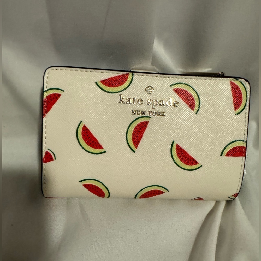 Kate Spade watermelon wallet